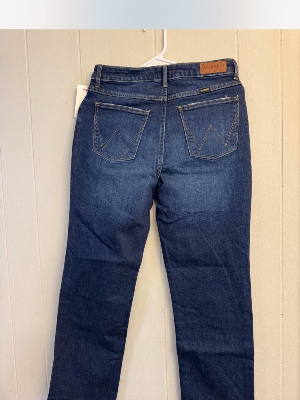 Wrangler Women's Indigo Straight-Leg Jeans